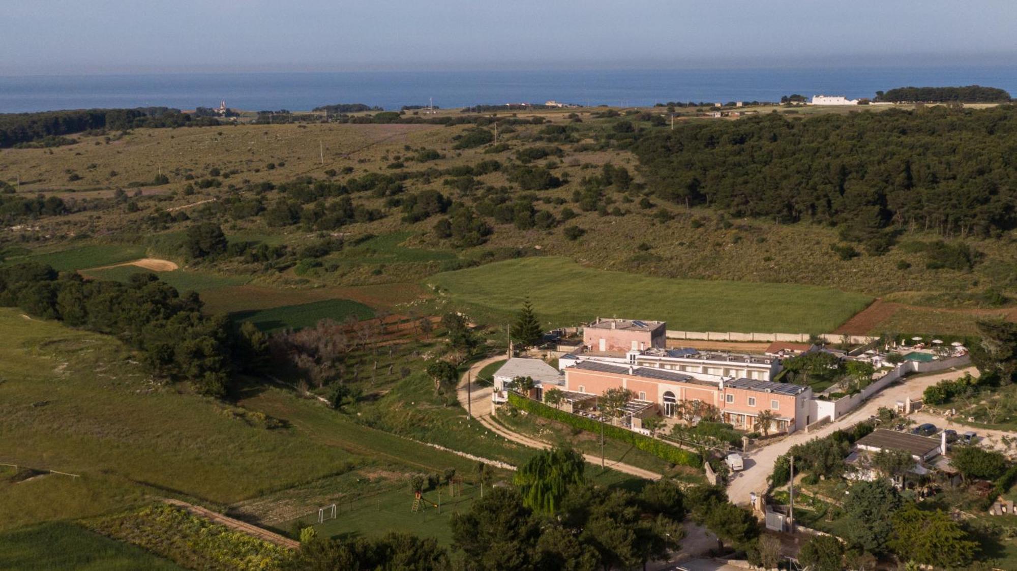 Masseria Bandino Otranto Esterno foto